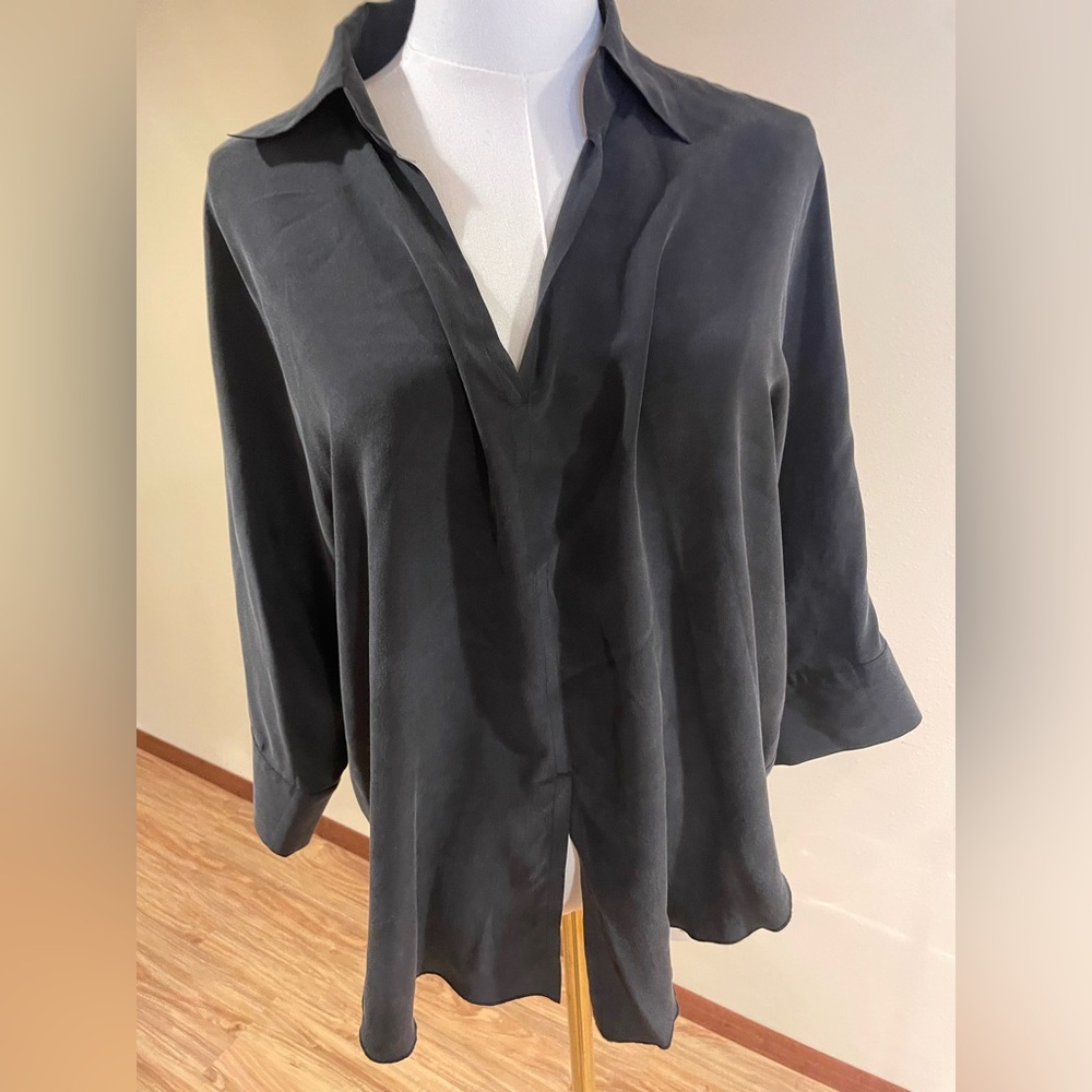 Elegant Black Women's Top